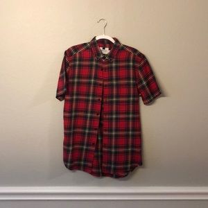 Topman Short Sleeve Button Down